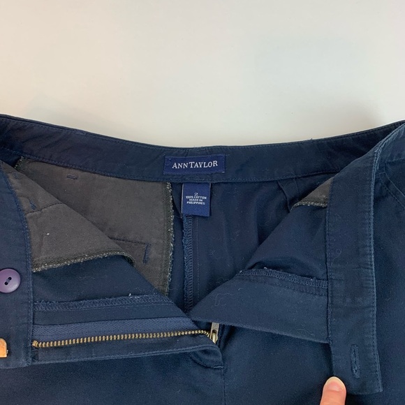 Ann Taylor Bermuda Shorts- 2 - Picture 6 of 7